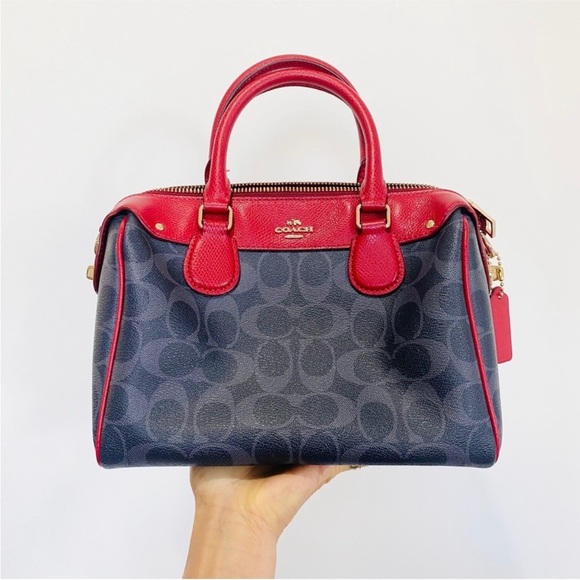 Coach mini satchel - Picture 1 of 9